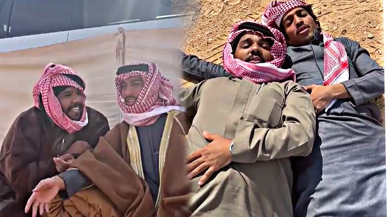 مسلسل علي الجعيدي و رشيد بن طاحوس 😂😂😂😂