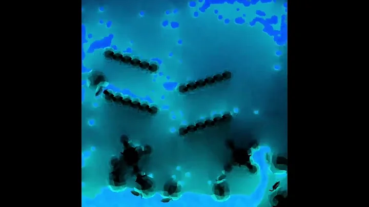 Three.js Javascript Particle Website Animation