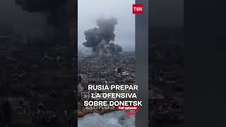 UCRANIA PERSIGUE A GRUPOS RUSOS EN KUPIANSK
