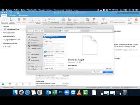 Video: ¿Cómo importo archivos EML a Mac Mail?
