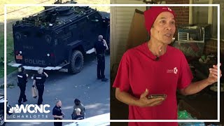 Deadly Charlotte ambush | Neighbor recounts gunfire, hiding, recording