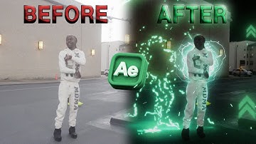 INSANE Day to Night Effect in After Effects [Tutorial]