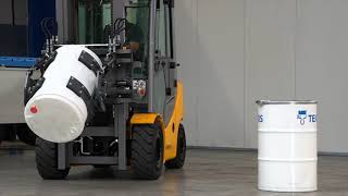 Drum Clamp - Drum Handling Operations becomes Safe and Efficient