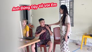 Gia Huy | Ngoan Phát Hiện Gia Huy Lén Lút Dẫn Gái Về Văn Phòng