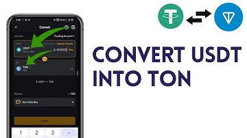 Ton Bybit Convert USDT Dollars To Ton | How To Convert USDT Into Ton  Convert Your Bybit Tokens