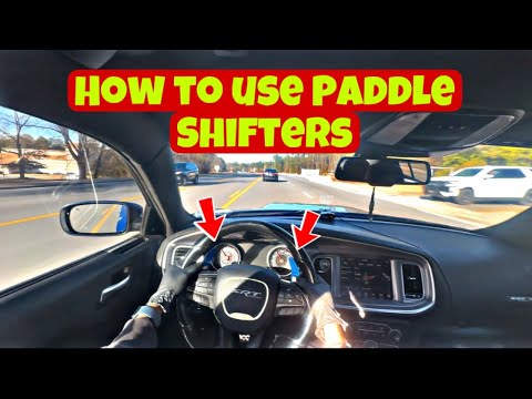 POV: How to use paddle shifters in 5 mins/backroad drive!