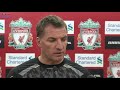 "It wasn't to be" - Brendan Rodgers after Mohamed Salah joined Chelsea over Liverpool