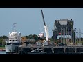 CRS-22 Cargo Dragon Offload Time Lapse