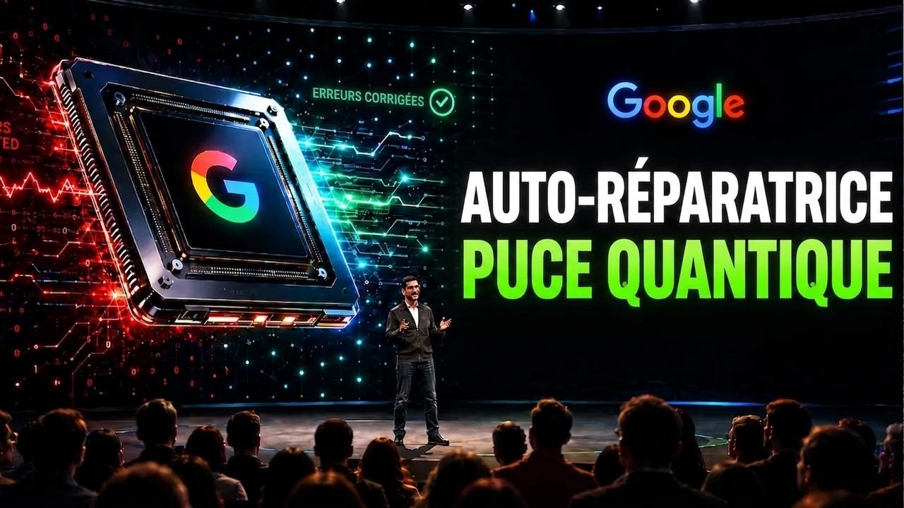 Google vient de réaliser une avancée majeure en informatique quantique