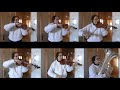 L'amour toujours (I'll Fly with You) - for 3 violins, 2 violas & tuba