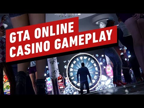 GTA Online: 7 Minutes of Diamond Casino & Resort Gameplay