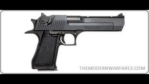 Corpsecreate MW3 Wii MOAB With Every Gun: Desert Eagle