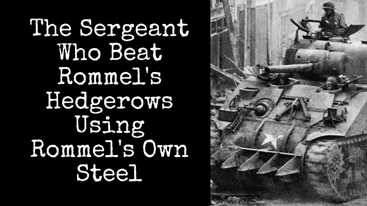Harvesting the Hedgehog: How Rommel’s Steel Broke His Own Line