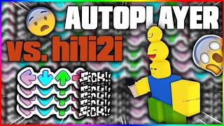 1v1 vs. hi1i2i (THE #2 PLAYER IN FUNKY FRIDAY) HES INSANE ! AUTOPLAYER BOT