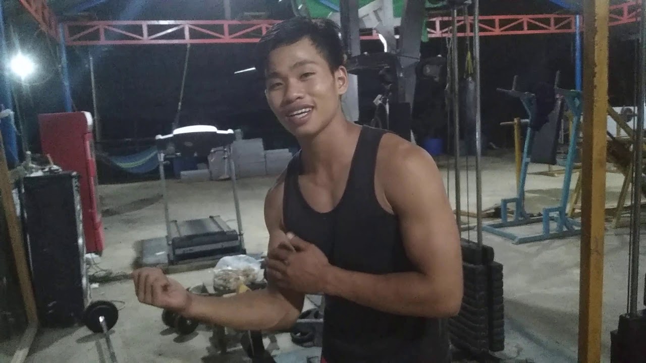 Cara membesarkan otot dada dan yg lain nya.......... 