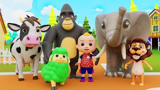 Animal Sounds Song Animal Songs For Toddlers Jicoco Nursery Rhymes Kids Songs