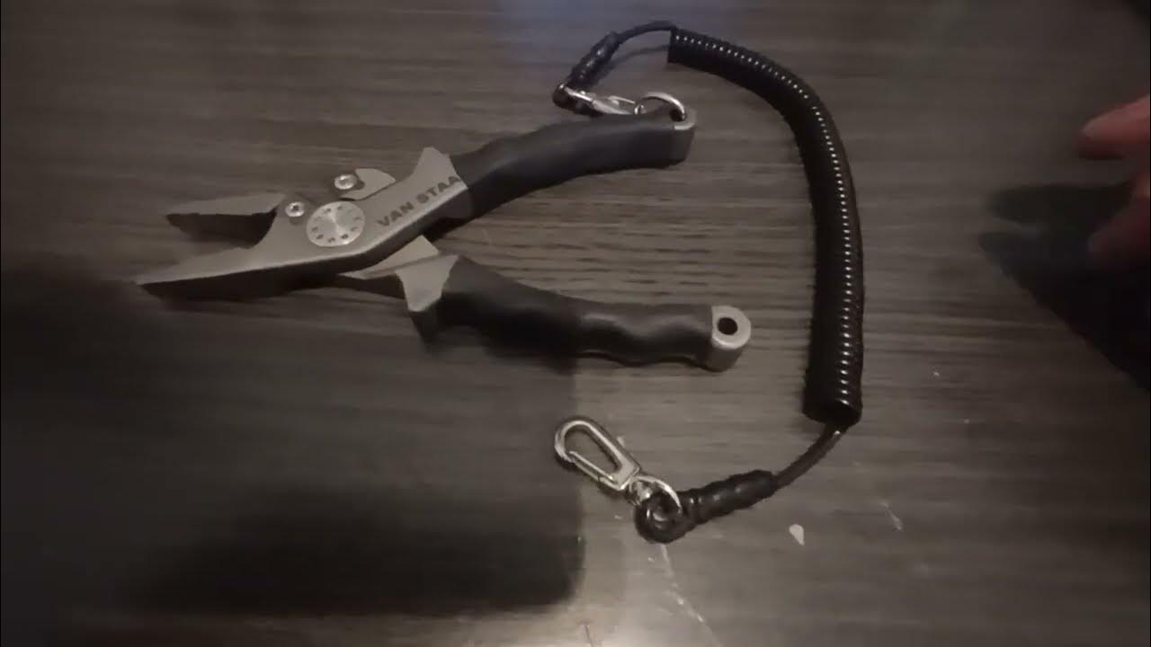 Van Staal 7in pliers. Best pliers on the market YouTube