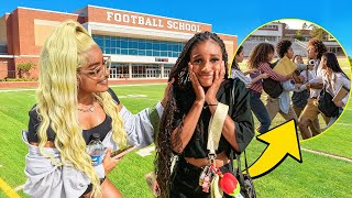 A Day in My Life: High School Football Game Turned Into a FIGHT 😳🏈