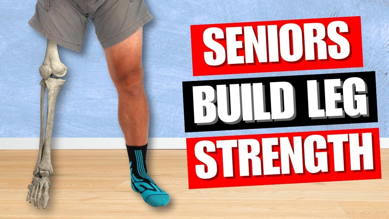 Top 3 Leg Exercises for Seniors 70 + - YouTube