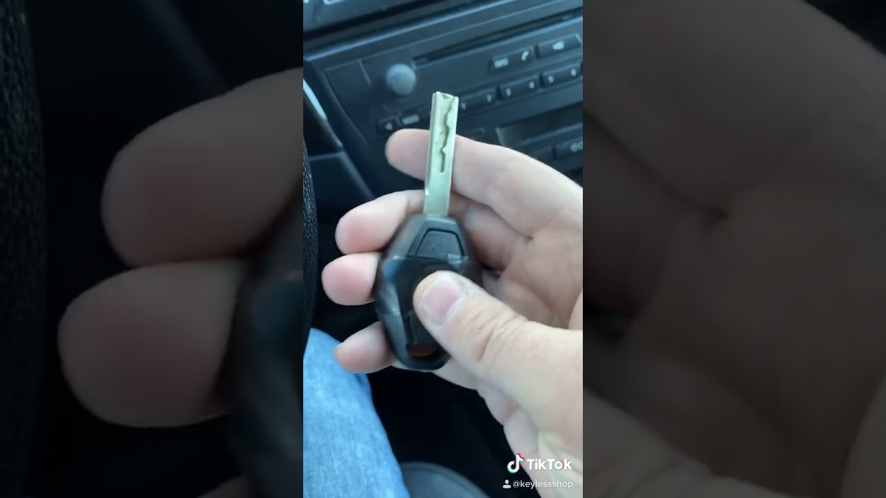 How to program a bmw key fob without having to go to the dealer. - YouTube