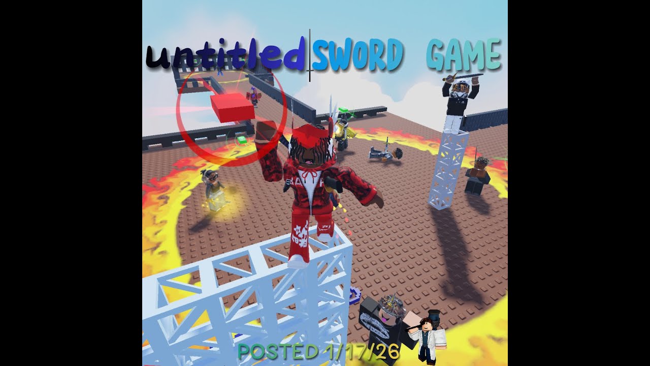 MY NEW SWORD GAME IS OUT! (COME JOIN THE ADMIN ABUSE