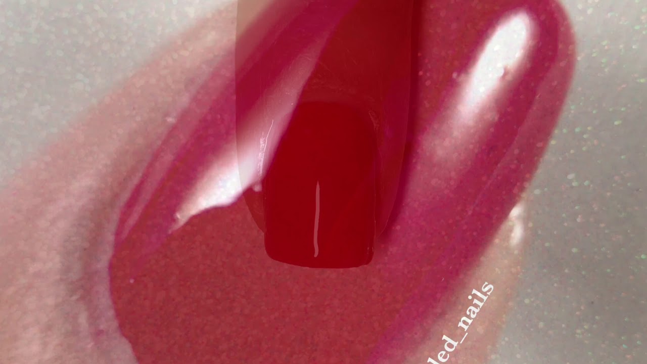 Sista Chic Lacquer- Moulin Rouge