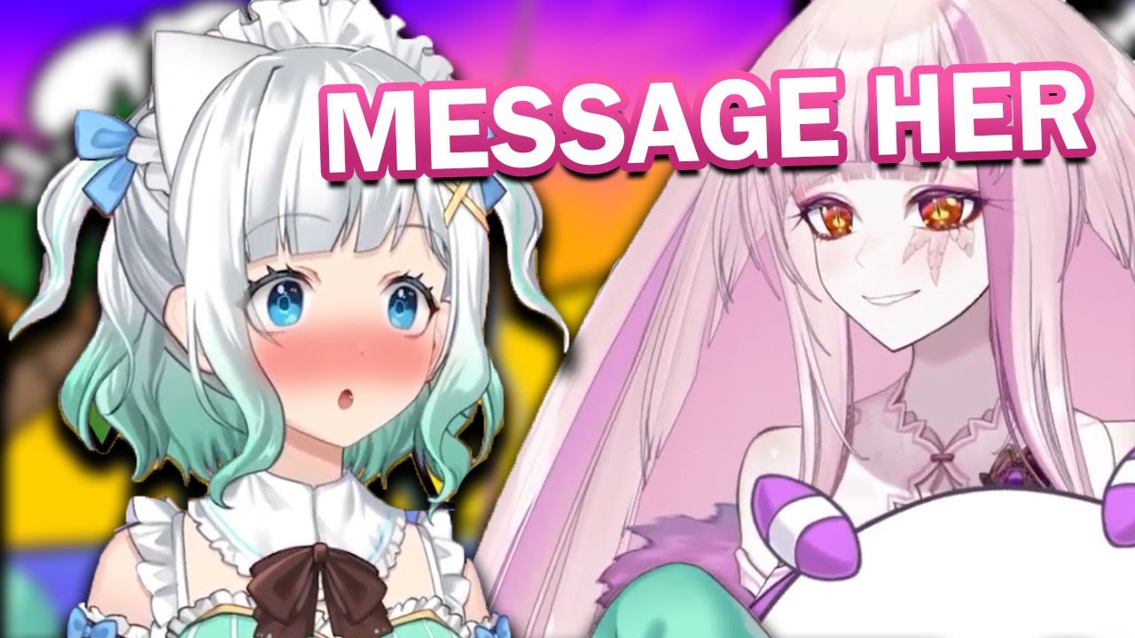 Matara Pushes Mint to Reach Out Her KamiOshi