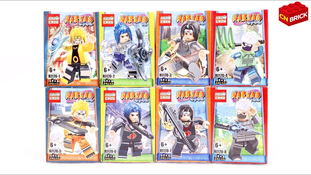 8 LEGO Naruto Boxes… Which Ninja Did I Get?! Hjlepin170 Uoffical