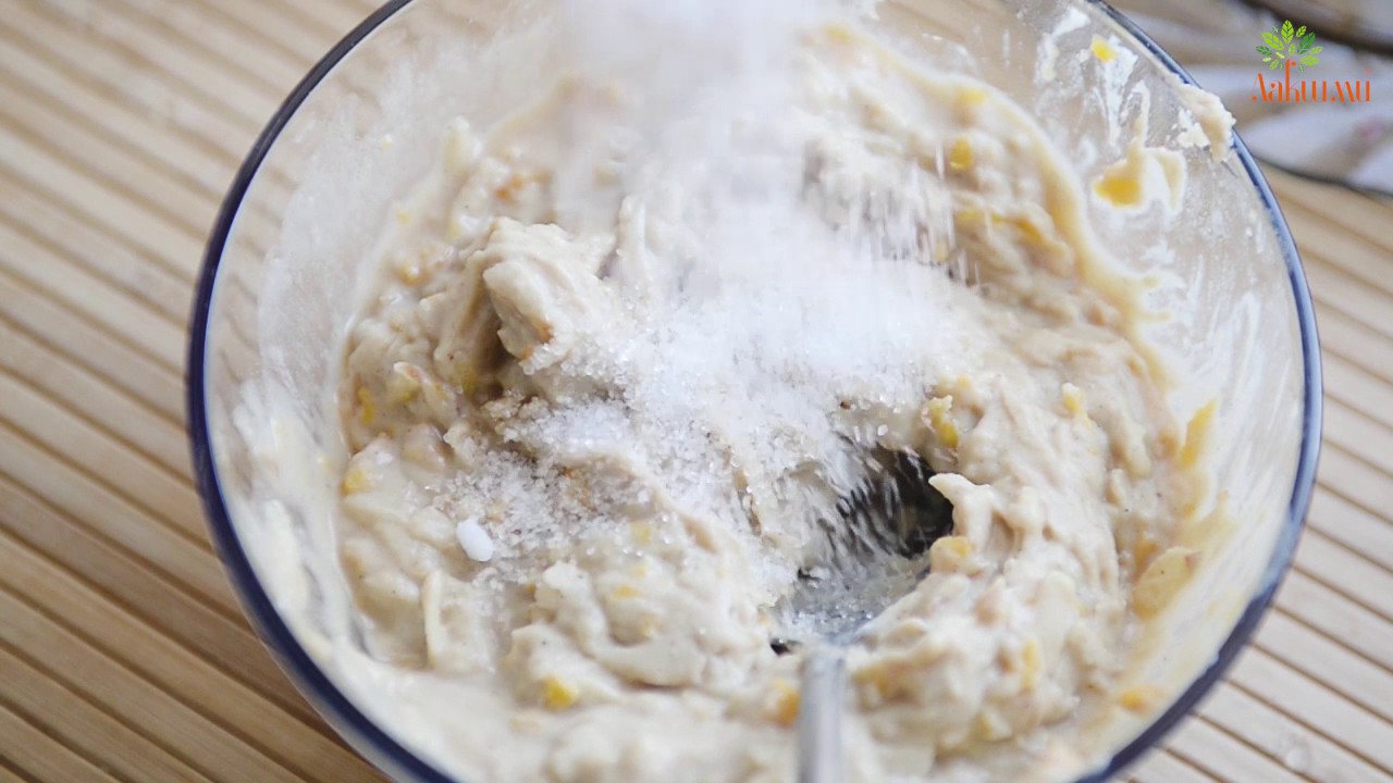 Оладьи соевые