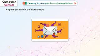 Protecting your Computer from Computer Malware |𝐂𝐡 01 |Computer Genius |𝐂𝐥𝐚𝐬𝐬 6