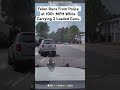 Felon Runs From Police at 100+ MPH While Carrying 2 Loaded Guns. #lrhncash #policepursuit
