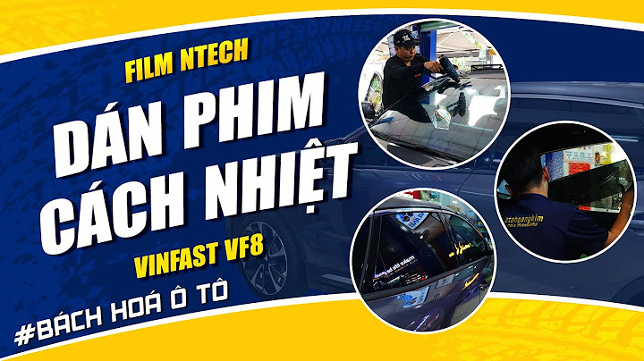 Đánh giá film cách nhiệt ntech