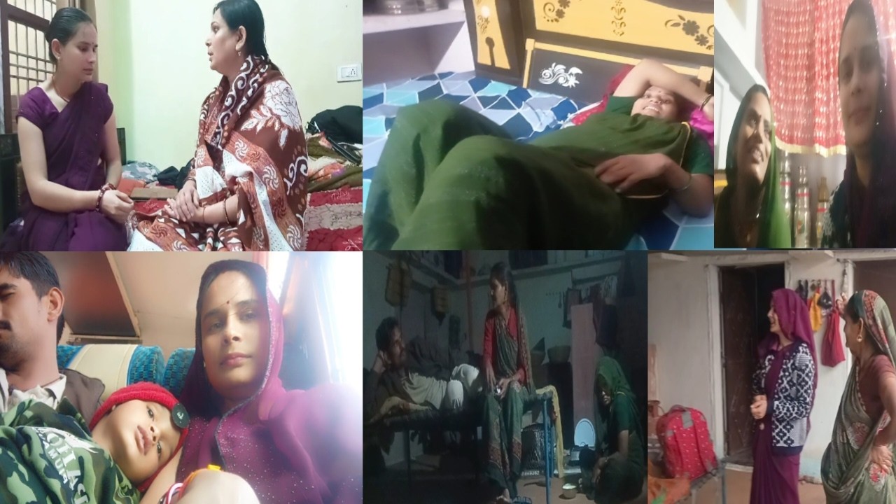 देवरानी के होने लगा अचानक प्रेगनेंसी में दर्द श्याम का ईलाज बीच में छोड़ जाना पड़ा घर 🏡
