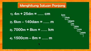 Calculating Units of Length #unitsoflength