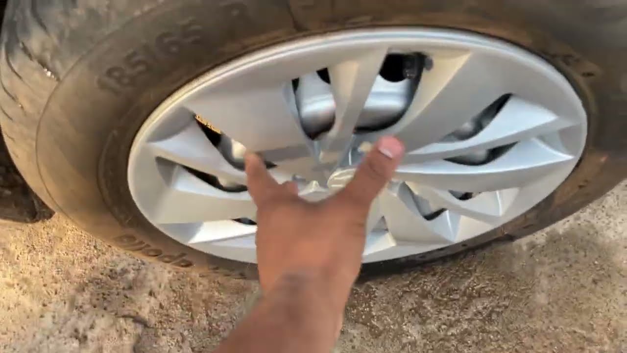 How To Install Maruti Suzuki Baleno Wheel Cap| Install All Car Wheel Cap In Easy Steps 😍 Wheel Cap