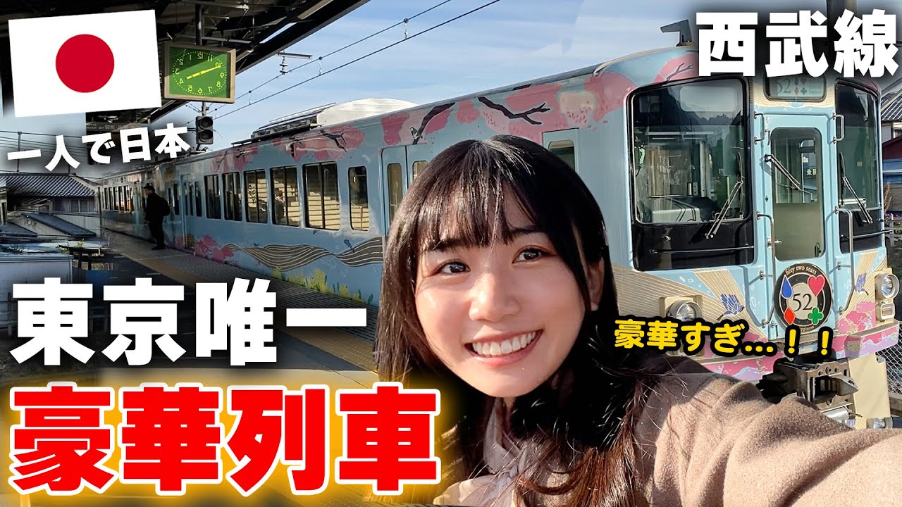 My first ride on a Japanese sightseeing train was a constant