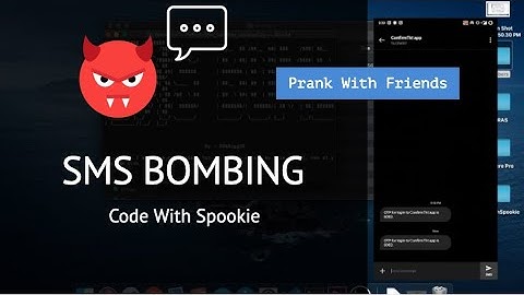 How to do SMS Bombing | Super Easy | Prank on Friends | GitHub Script | Code With Spookie