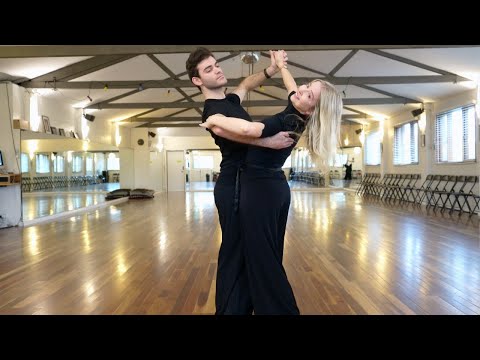 Reverse Turn & Check Rondé To Promenade | Waltz