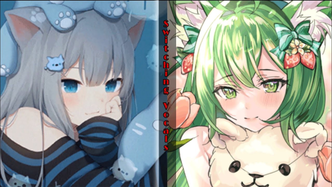 Nightcore - Linked Switching Vocals Lyrics