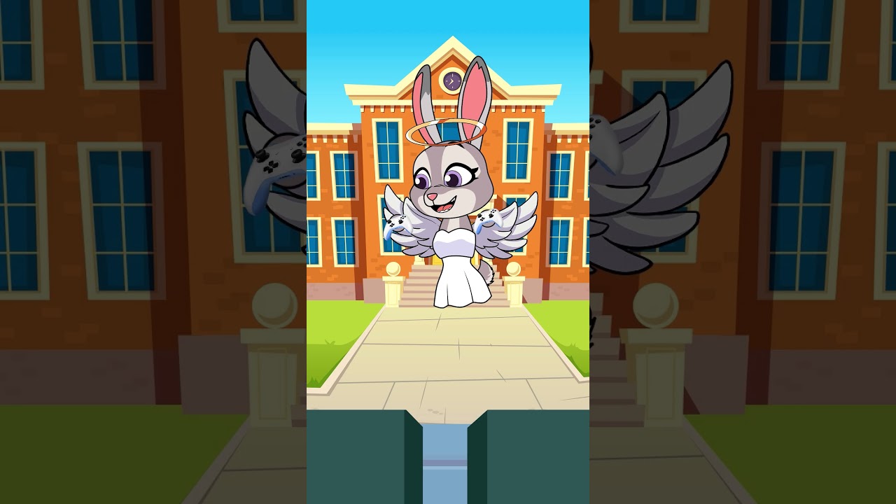 Education Is The Key To Success - Will Nick Wilde and Pawbert Choose Studying or Playing? 