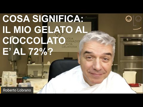Video: Cos'è un gelato al cioccolato?