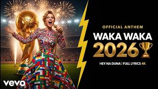 Shakira   New World Cup 2026 Anthem    4k 