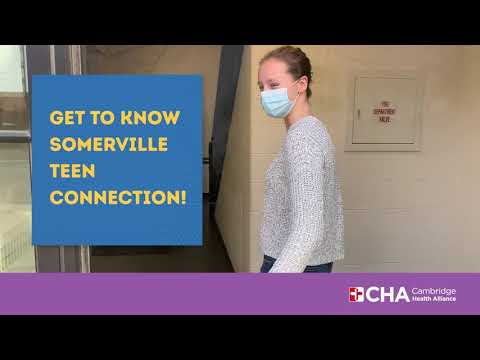 CHA Somerville Teen Connection -- primary care for teens and young adults