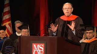 Robert Wagner '64 Honorary Degree Conferral