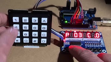 Busch 2090 Microtronic Emulator for Arduino Uno R3.