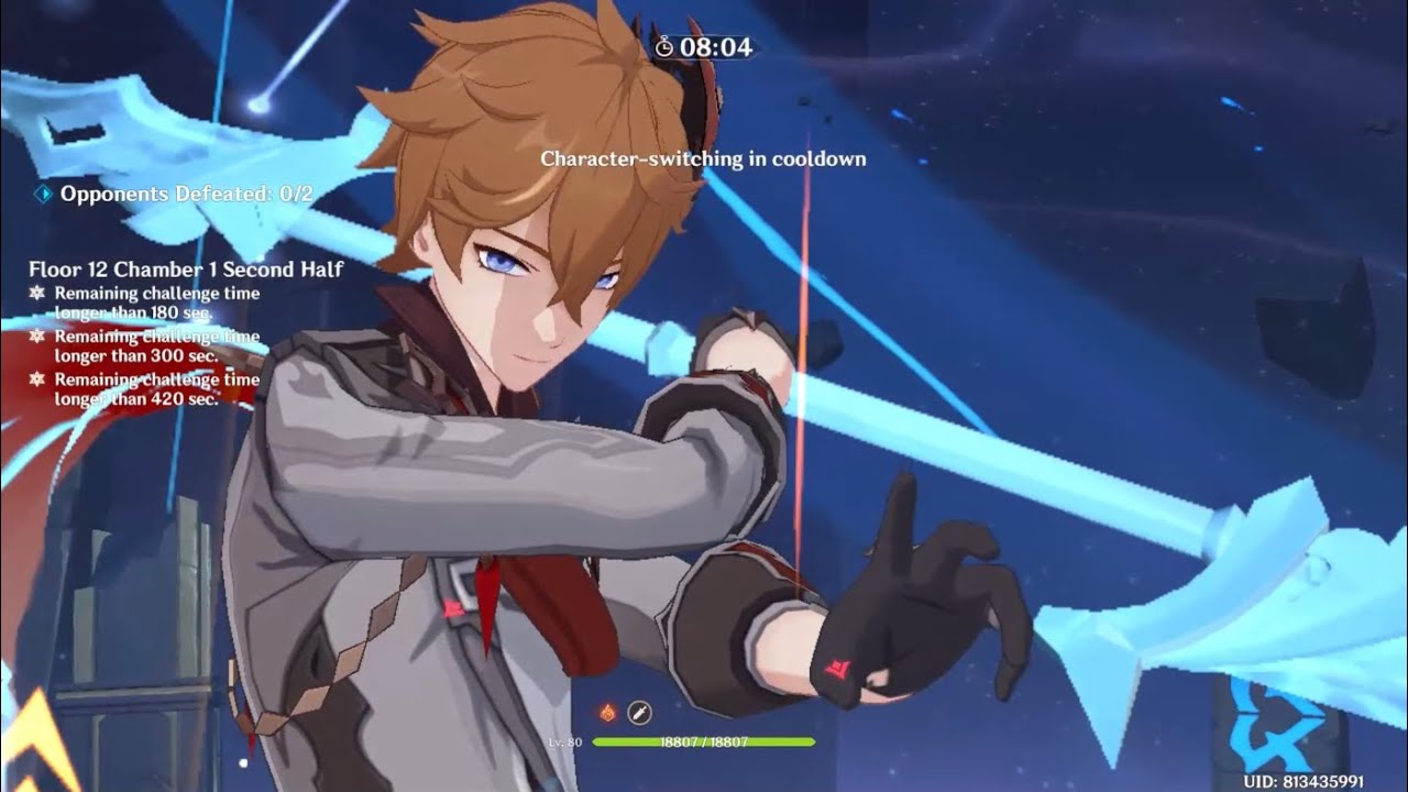 The Boring Chamber Speedrun 1212 Abyss 2.6 YouTube