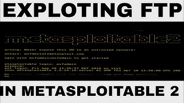 How To Exploit FTP in Metasploitable 2 | File Transfer Protocol | Hacking Course