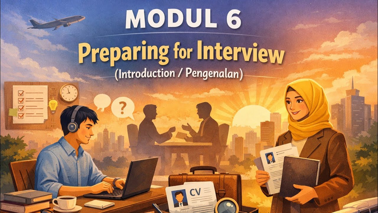Modul 6 : Preparing for Interview (Pengenalan)