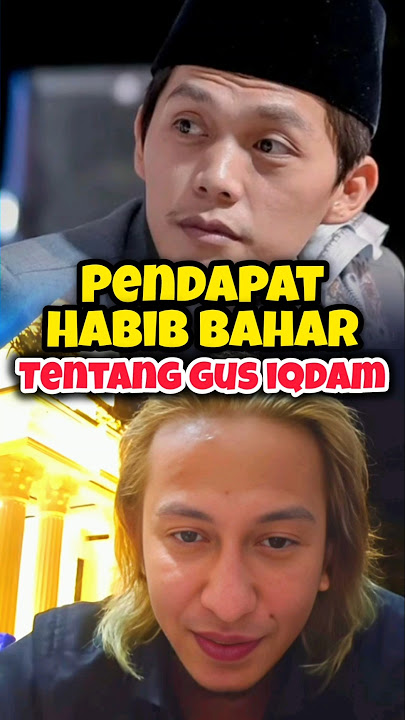 GUS IQDAM MENURUT HABIB BAHAR ‼ #habibbahar #habibbaharbinsmith