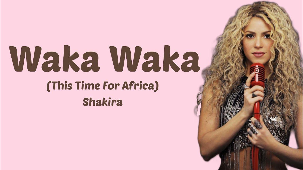 Shakira - Waka Waka - Song (Lyrics) Download link⬇️ - YouTube